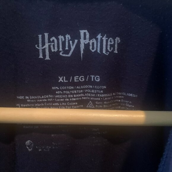 Harry Potter Girls Short Sleeve Tee Size XL - Picture 2 of 4